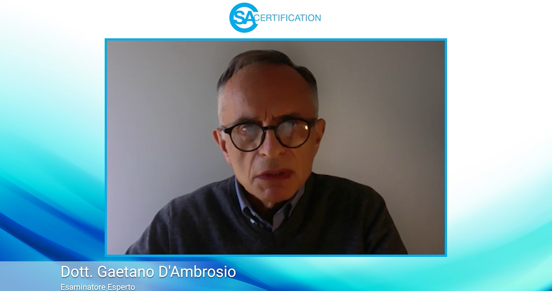 Intervista all'Esaminatore: Dott. Gaetano D'Ambrosio
