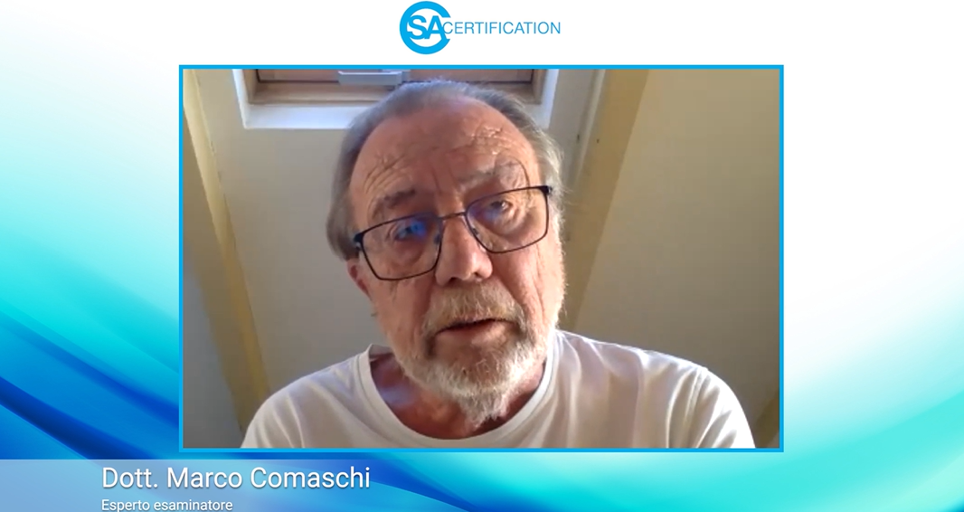 Intervista all'Esaminatore: Dottor Marco Comaschi