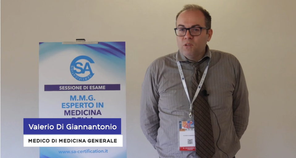 Intervista ai candidati: Dottor Valerio Di Giannantonio