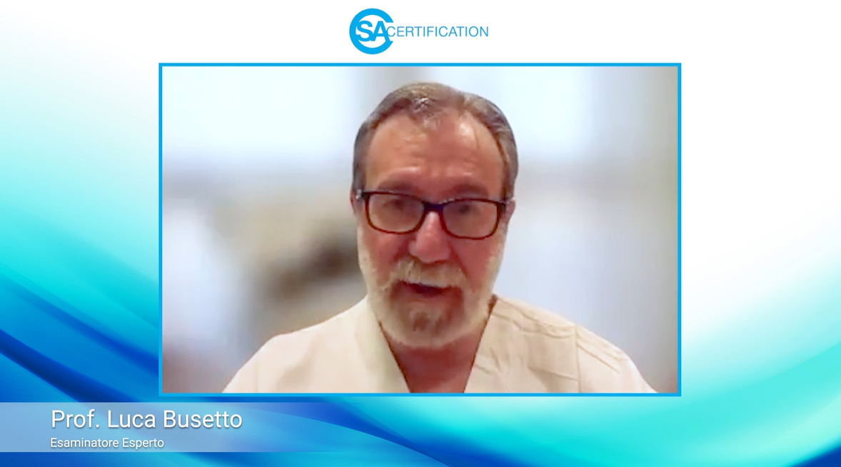 Intervista all'esaminatore: Professore Luca Busetto