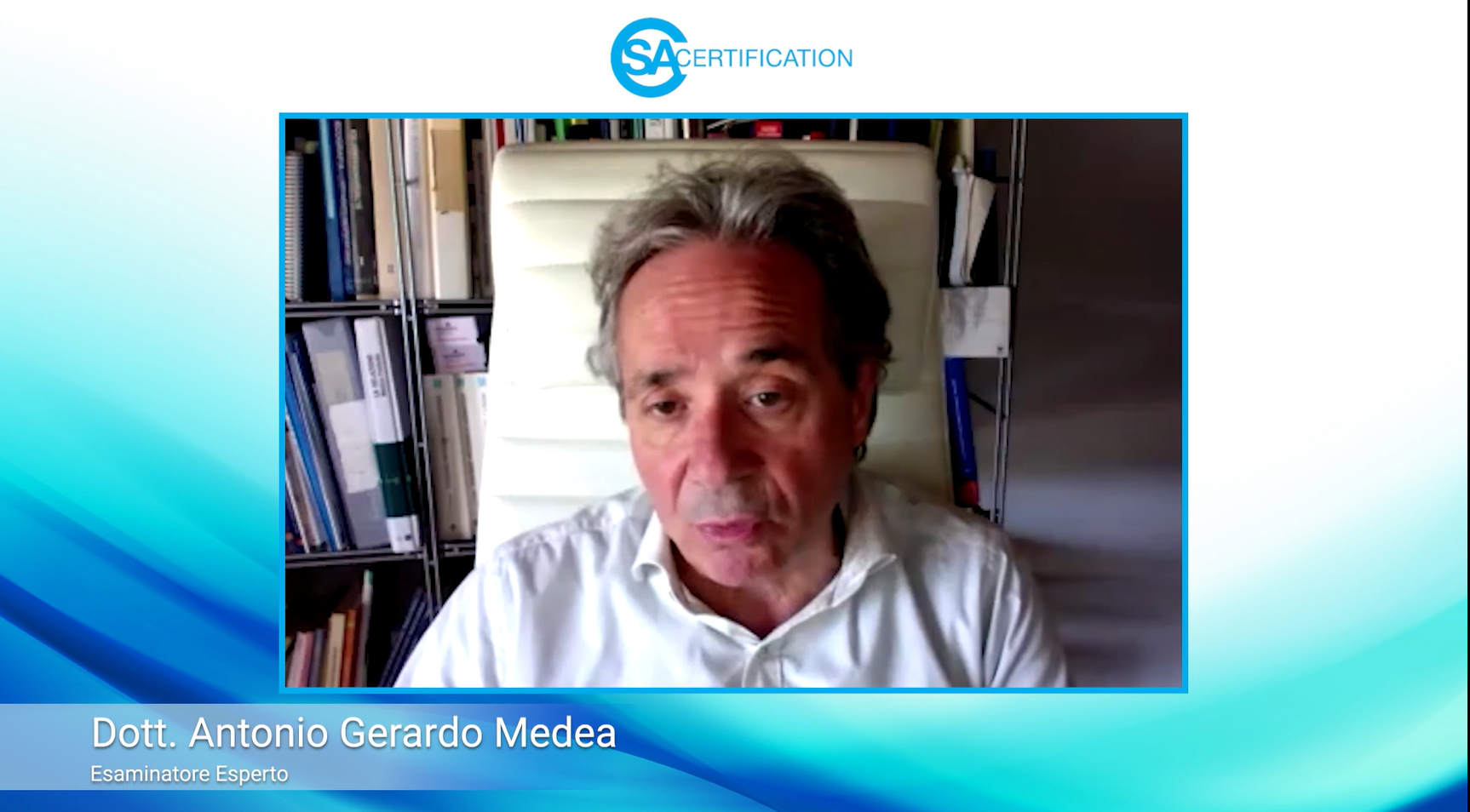 Intervista all'Esaminatore: Dottor Antonio Gerardo Medea