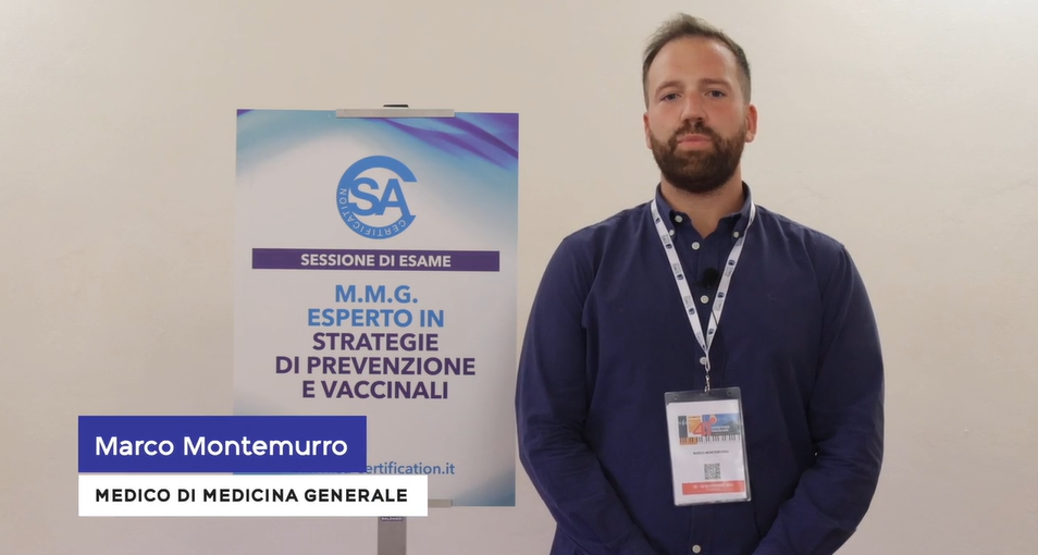 Intervista ai candidati: Dottor Marco Montemurro