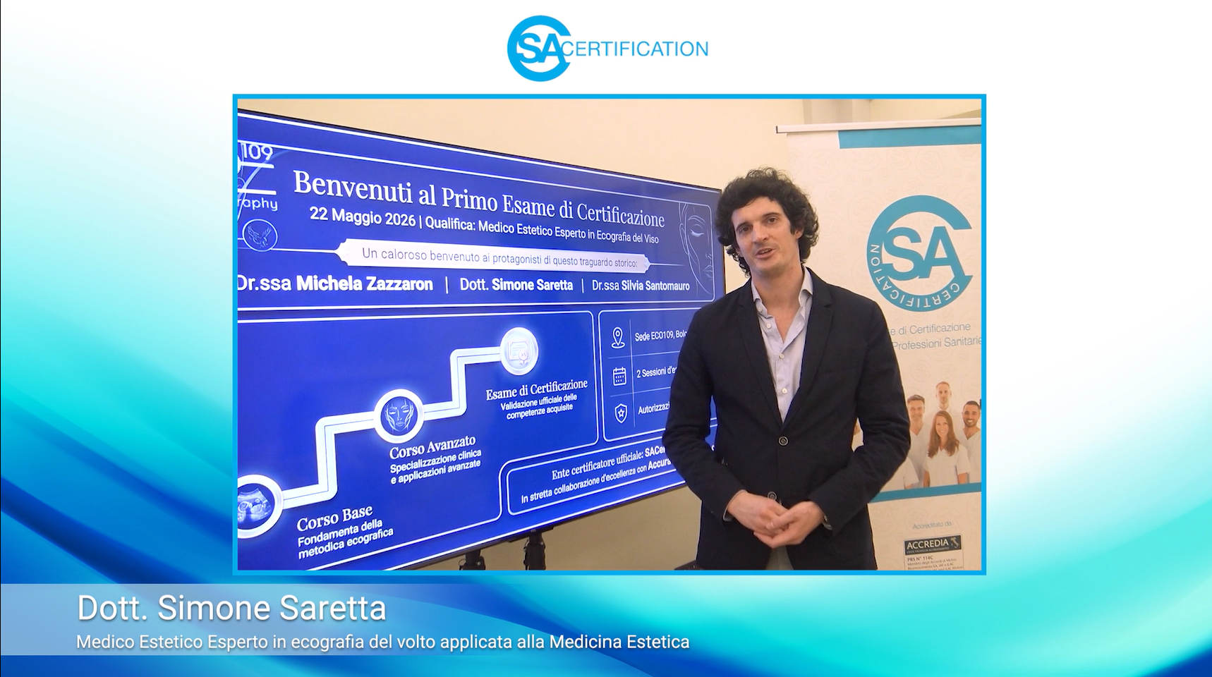 Intervista ai primi esperti: Dottor Simone Saretta