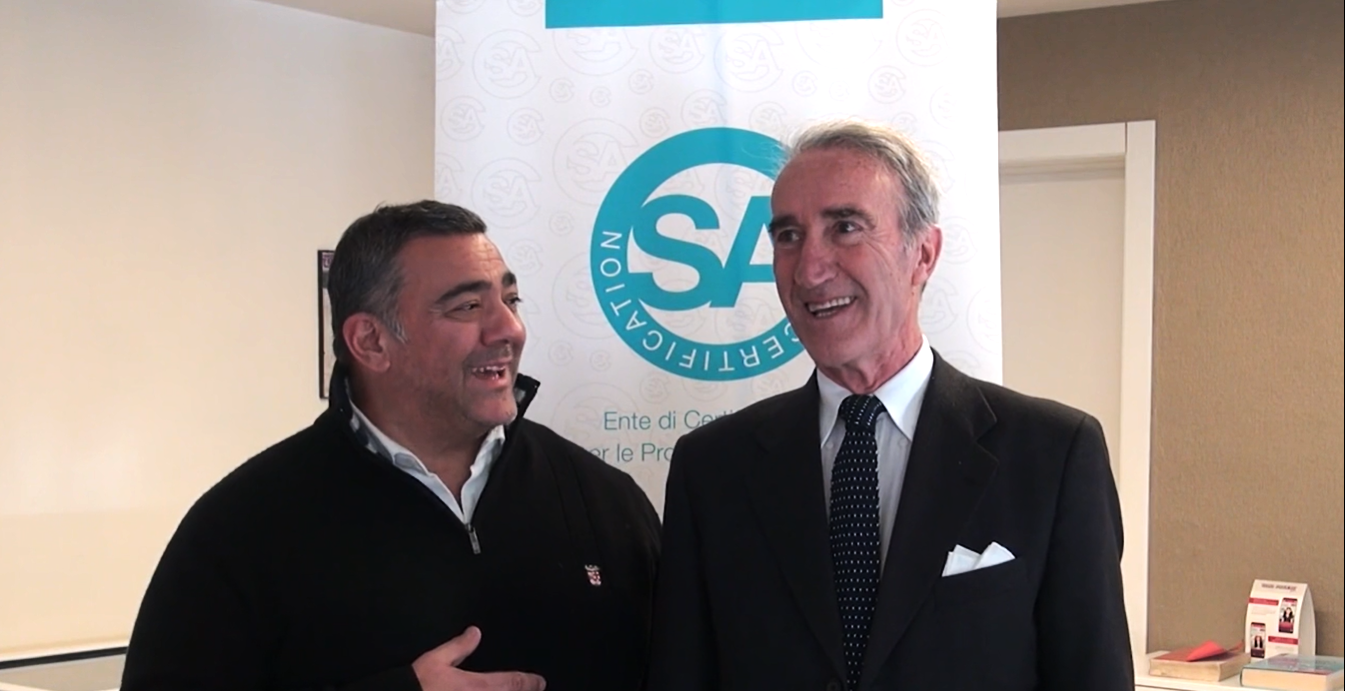 Certificazione dell'Area Odontoiatrica: parola ai Professori Andrea Tedesco e Luigi Grivet Brancot