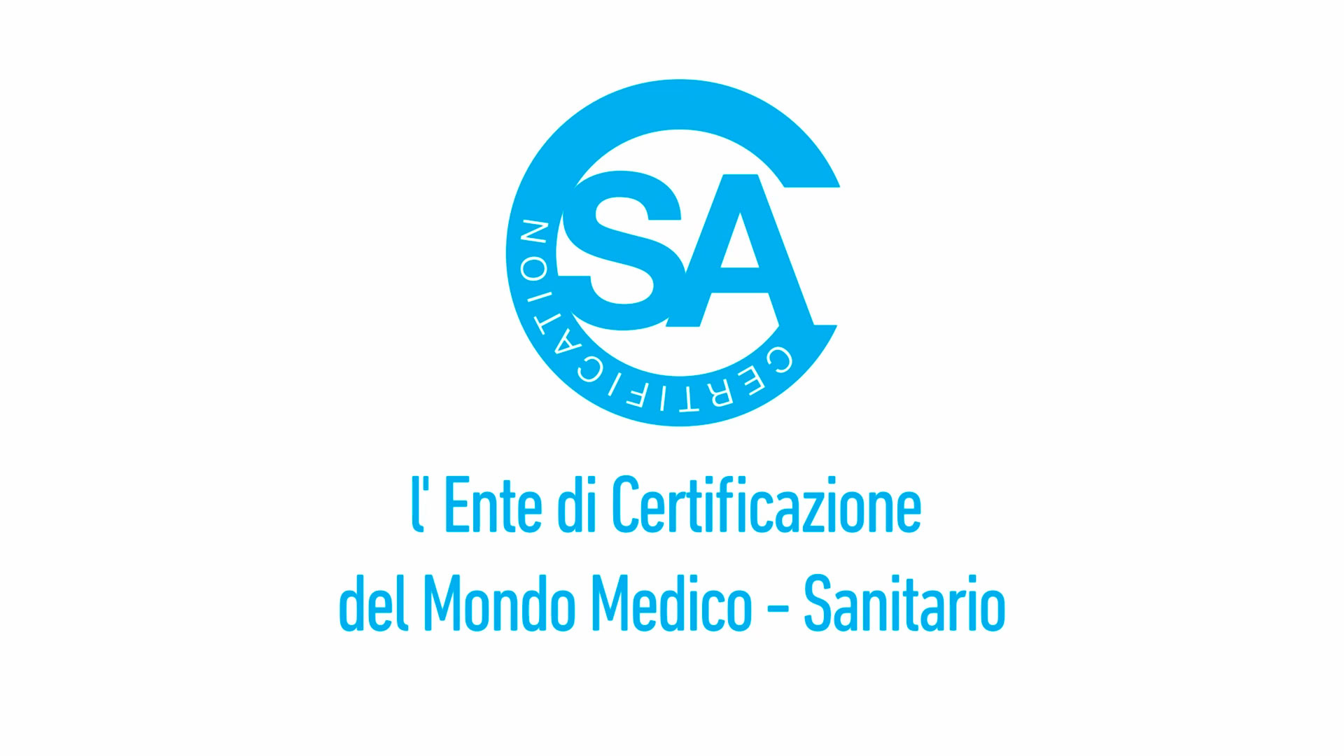 Teaser presentazione SA Certification
