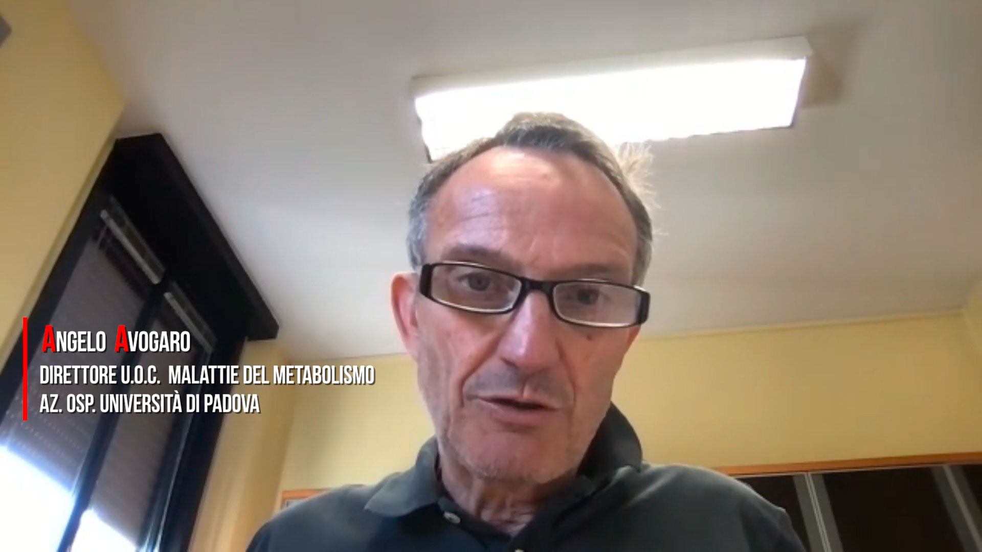 MMG Esperto in diabete: intervista al Professor Angelo Avogaro