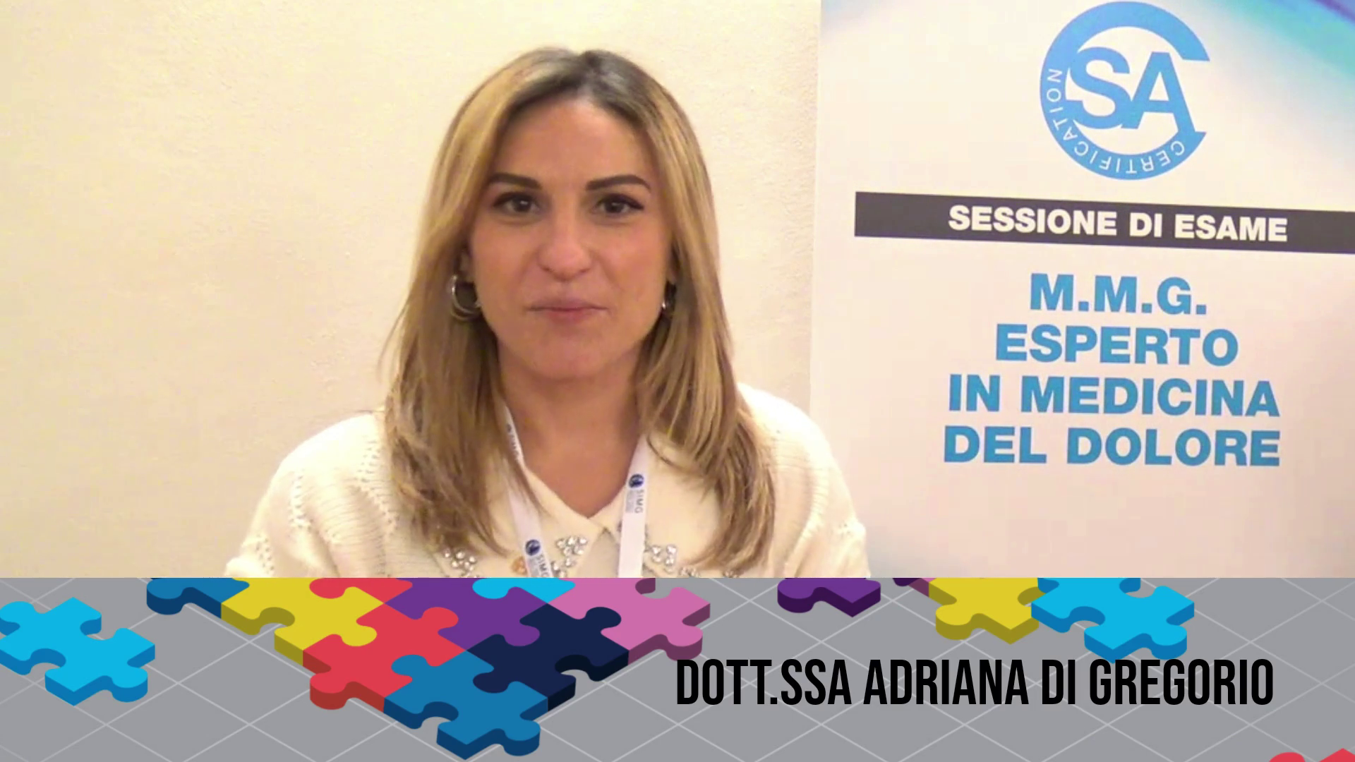 Intervista ai candidati: Dottoressa Adriana Di Gregorio