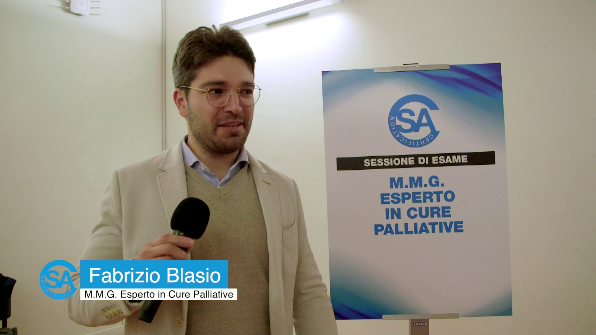 Intervista ai candidati: Dott. Fabrizio Blasio