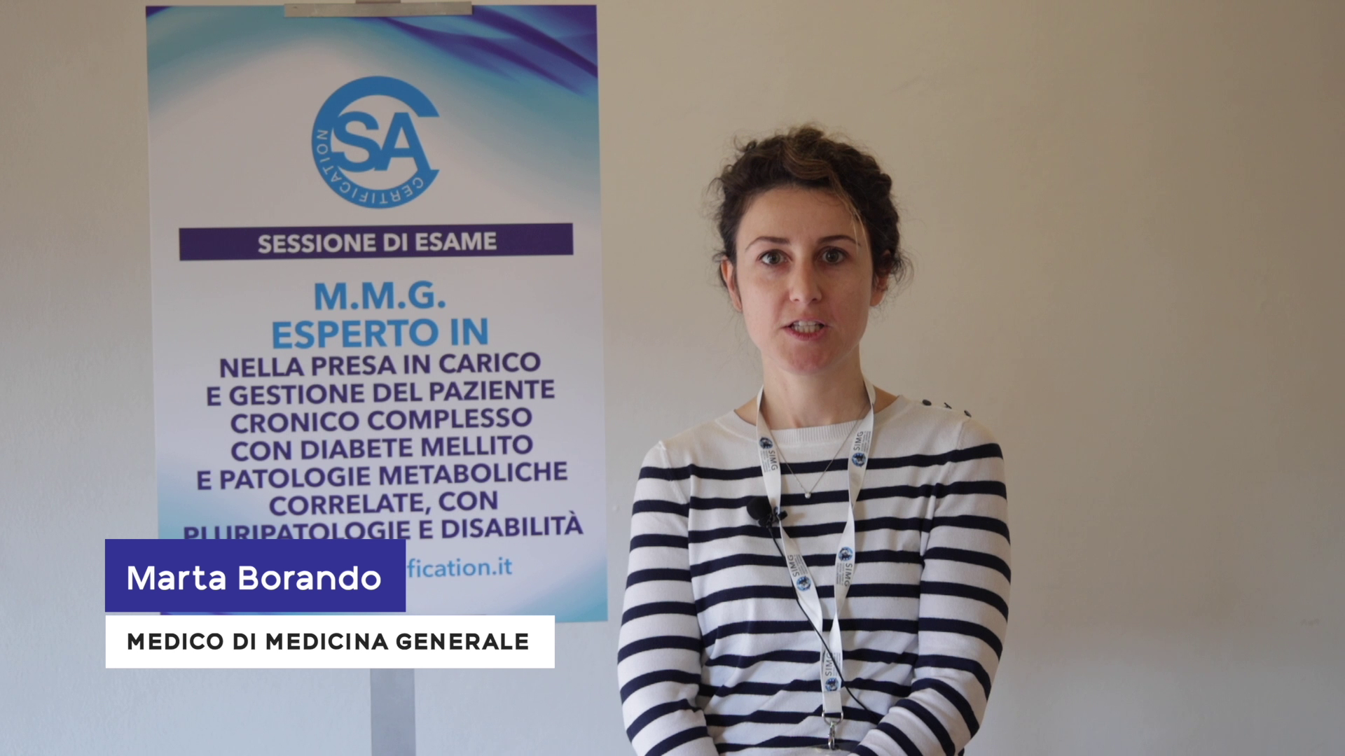 Intervista ai candidati: Dottoressa Marta Borando