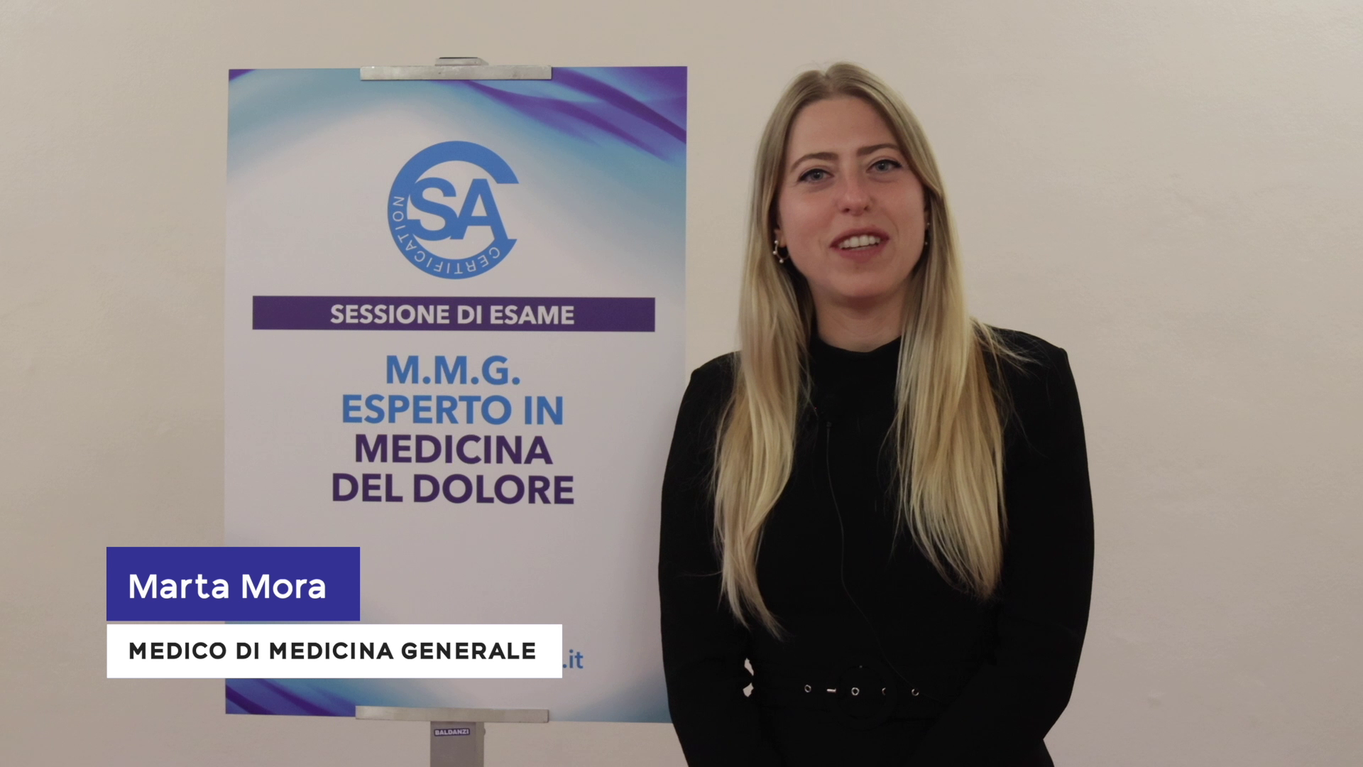 Intervista ai candidati: Dottoressa Marta Mora