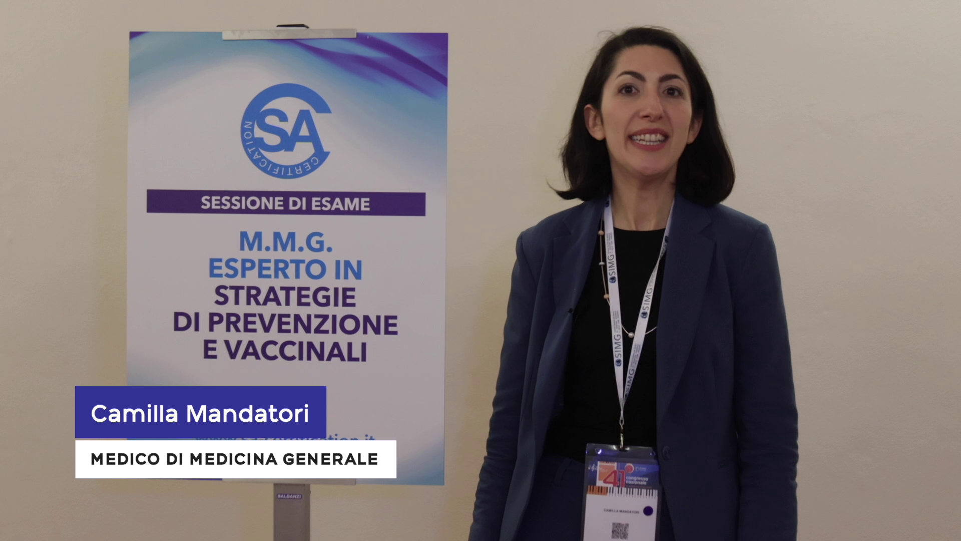 Intervista ai candidati: Dottoressa Camilla Mandatori
