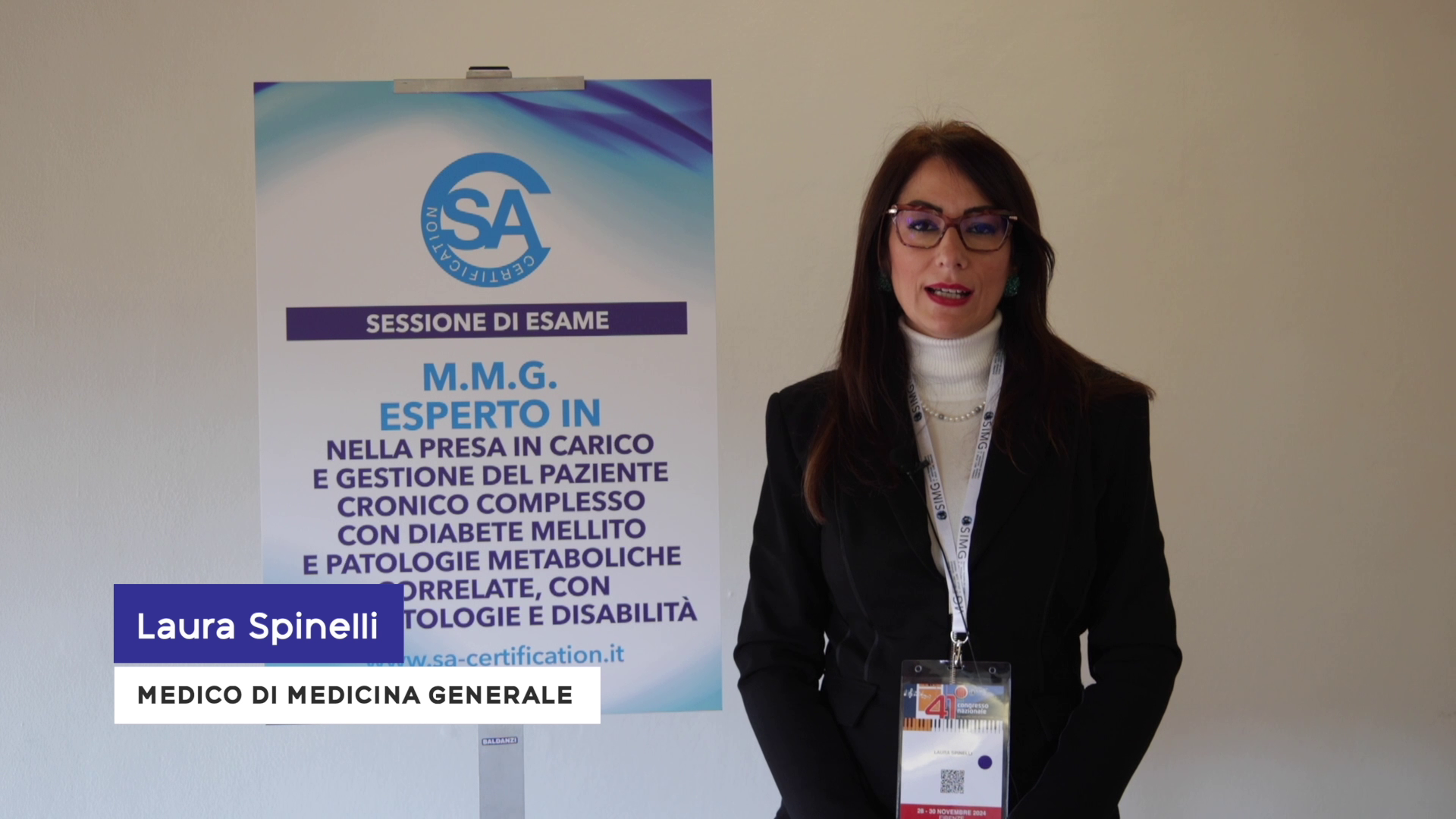 Intervista ai candidati: Dottoressa Laura Spinelli